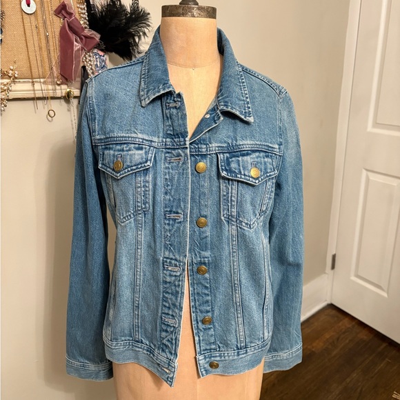 J. Crew Jackets & Blazers - J. Crew Blue Denim Jacket